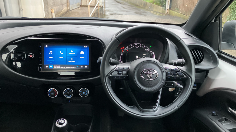 Toyota Aygo X 1.0 VVT-i Pure 5dr Petrol Hatchback